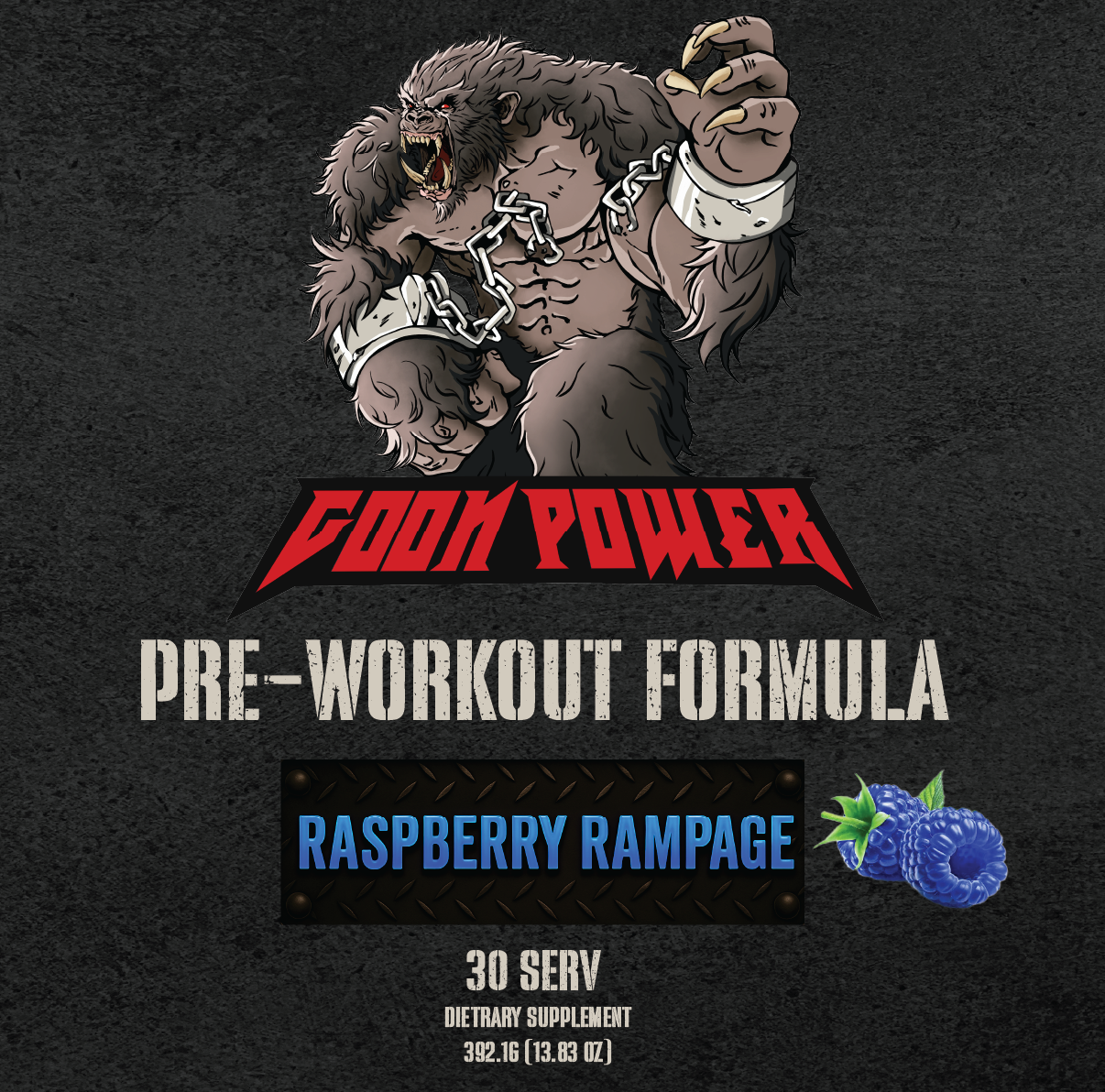 Raspberry Rampage Pre-Workout